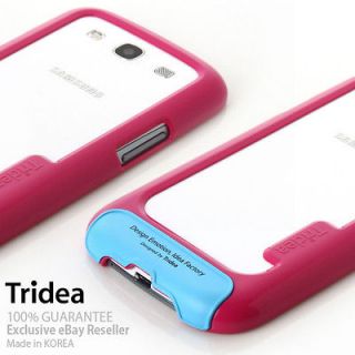 NEW [TRIDEA] BEETLE case cover Bumper for SAMSUNG Galaxy S3 III GT