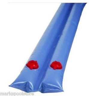 X8 DOUBLE WINTER COVER WATER BAGS TUBES 12 PACK