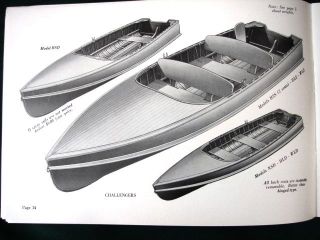 orig 1944 Catalog   sailboats, outboards, rowboats, canoes & more