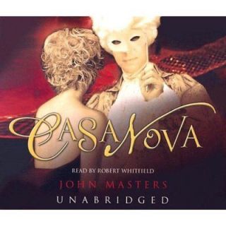 Casanova Movie Tie in by John Masters (2005, 8 CD Set)