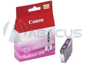 Canon CLI 8 Magenta Ink Cartridge for PIXMA MP810 MP830 Inkjet Printer