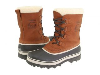 Sorel Caribou Wool Winter Snow Boots Waterproof  40 F Tobacco Brown
