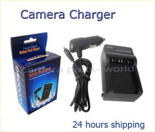 battery Charger For Camera FC11/FS11 LP E5 BP608 ENEL7 FNP45,camera