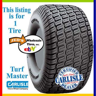 18x6.50 8 18/6.50 8 Carlisle Turf Master Tire 4ply