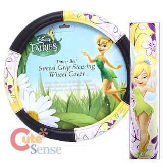 TinkerBell Car Auto Steering Wheel Cover Auto Accessories   Dreamland