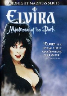 Elvira, Mistress of the Dark [DVD New]