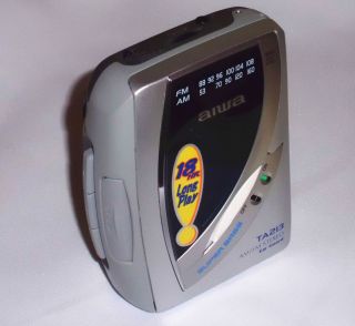 aiwa Cassette Tape Walkman Music Stereo Personal Radio Portable Player