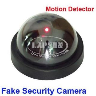 Dummy Fake Joke Home CCTV Security Camera Motion Detector Sensor LED