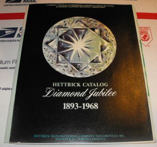 HETTRICK CATALOG DIAMOND JUBILEE CAMPING TENTS & ACCESSORIES 1968
