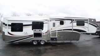 2014 MOBILE SUITE 38 RESB FIFTH WHEEL ALL WEATHER FULL TIME LUXURY