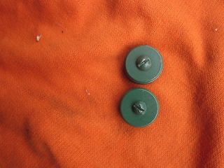 PARTS  GREEN GAS FILLER CAPS WITH NEW GASKETS FOR LANTERNS & CAMP