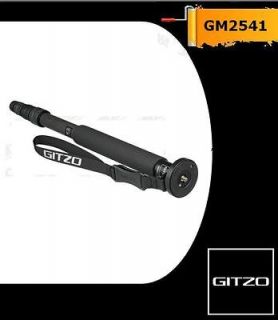 Gitzo Series 2 GM2541 6X Carbon Monopod 4 Section w/ G Lock Supports