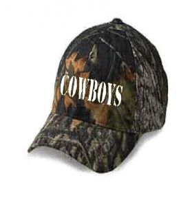 FlexFit Adult Mens Mossy Oak Cap Hunters Camouflage Hat Dallas