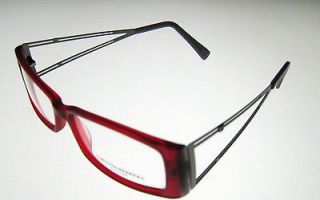 CAROLINA HERRERA CH Designer Ladies RED SILVER Glasses Eyeglasses