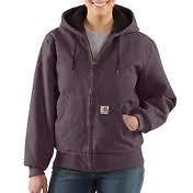 Womens Sandstone Active Jacket Quilted Flannel Lined WJ130