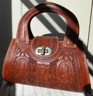 mexican tooled leather purses