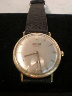 Benrus.Swiss.1 0 rolled Gold.21 jewels.Mens watch.