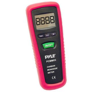carbon monoxide meter