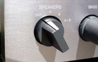 Speaker Select Knob for CARVER AVR 100 AVR 180