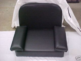 Case 310 crawler seat, backrest armrest