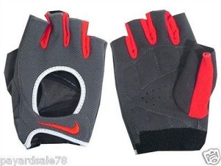 SMALL NIKE LIGHTWEIGHT TRAINING GLOVES STRENGTH WEIGHT LIFTING GYM
