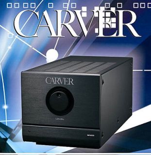 CARVER MA202 STEREO POWER AMPLIFIER, 100 WATTS P/C @ 4 OHMS, 200