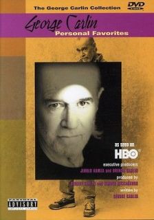 George Carlin Personal Favorites [DVD New]