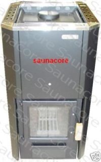 Outdoor Wood Fired Stoked Burning Sauna Heater