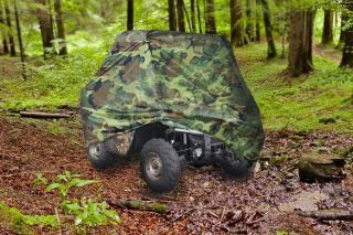 Waterproof UTV Side By Side Cover Fits 120 Length Camouflage