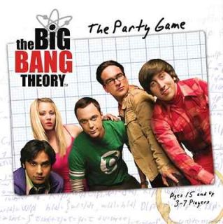Bang Theory The Party Game + Carrot of Power Promo MIB New Cryptozoic