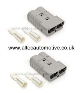 50 AMP ANDERSON SB 50 POWER CONNECTOR (pair) for 6mm2 / #10 AWG cables