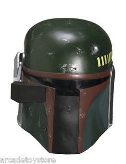 STAR WARS BOBA FETT COLLECTOR HELMET COSTUME COLLECT DISPLAY COSPLAY