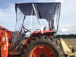 Kubota 4 Sided Farm Tractor Cab & Canopy Top  For most 20hp and up