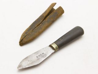Ebony Handled Carpenters Marking Knife by BUCK