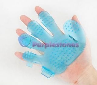 cleaning Washing Scalp Massage Massager Glove brush Comb for Pets *1