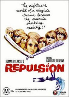 Repulsion NEW PAL DVD Classic Roman Polanski