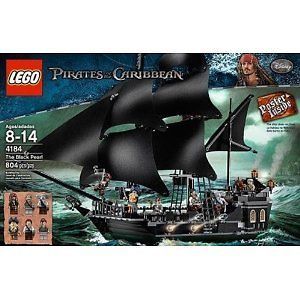 Lego Pirates of the Caribbean 4184 The Black Pearl New Sealed