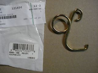 listed OEM Hood Spring Latch Hook For 73 99 Kitty Cat Snowmobiles Ne w