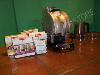 Malongo Coffee pod Espresso Cappuccino Machine Professional Maker FREE