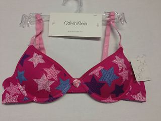 Calvin Klein Underwear Bra & Bikini - Luster Unlined Underwire #F3615 &  #F3618