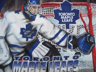 TORONTO MAPLE LEAFS vintage CCM ALL OVER PRINT JERSEY shirt XL