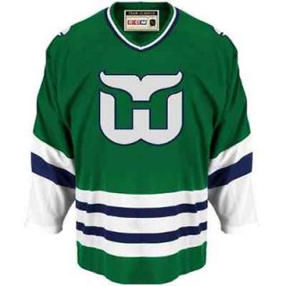 CCM Hartford Whalers Team Classic Premier Hockey Jersey Green