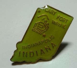 Vintage Pin Cary Fort Wayne, Indianapolis (Indiana)