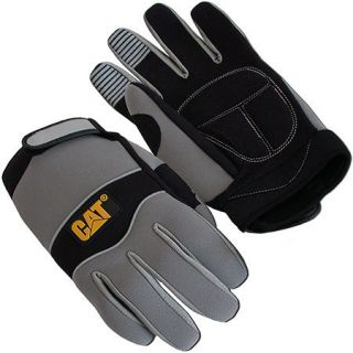 CAT (Caterpillar) Neoprene Padded Palm Utility Glove (High Quality