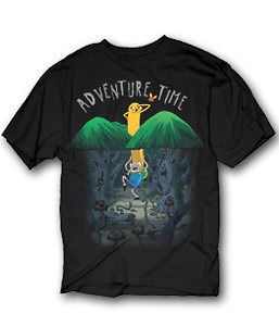AUTHENTIC CARTOON NETWORK ADVENTURE TIME SPOOKY FOREST FINN & JAKE T