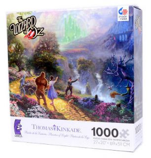 Thomas Kinkade Wizard of Oz 1000pc Jigsaw Puzzle