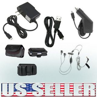 Case+Car+Home+​USB+Headset For Kyocera Adreno S2400 TNT S2100 Luno
