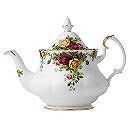 ROYAL ALBERT OLD COUNTRY ROSES *LARGE* TEAPOT NWT