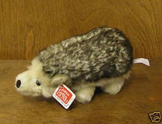 Gund Plush #12024 HODGE, 8 plush hedgehog, mint/tags NEW from our
