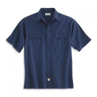 Carhartt S223 Short Sleeve Twill Work Shirt